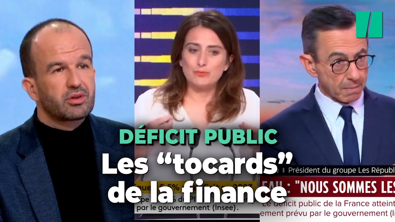 « Tocards de la finance » : le gouvernement tancé après le dérapage du déficit