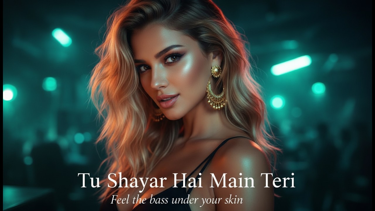 Tu Shayar Hai Main Teri #remix #2026  #lovesong #love #india  #worldmusic #remix  #dj #bollywood #ai