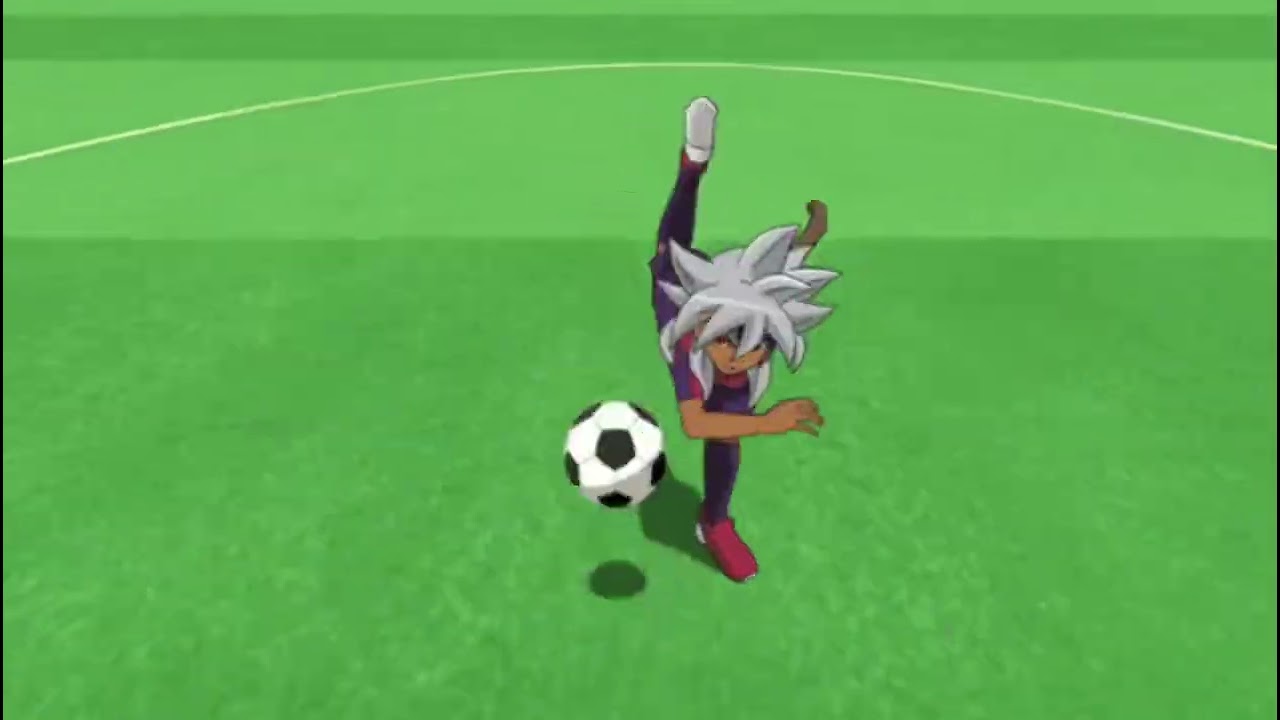 Gol; Manu ft Hector Helio, Mark Evans, Shawn Froste & Xavier Foster (Inazuma Eleven AMV)
