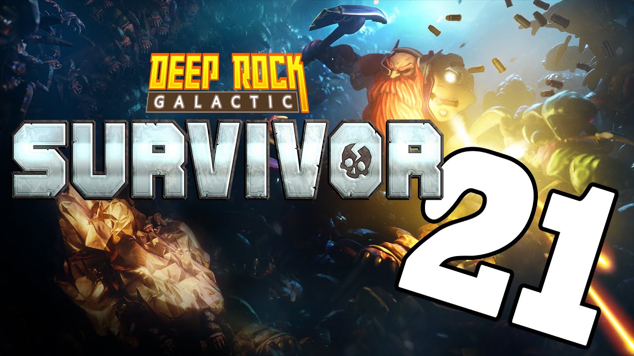 Deep Rock Galactic: Survivor 1.0 #21 | Let's Play Deep Rock Galactic: Survivor