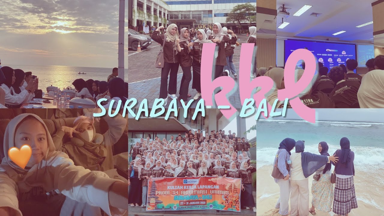 🎤Karaoke Nonstop! Vlog KKL Surabaya–Bali🌊☀️