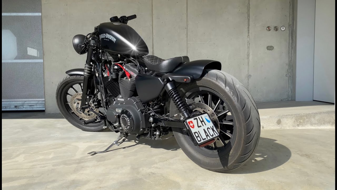 Sportster Iron 883 Brutal Sound!!!