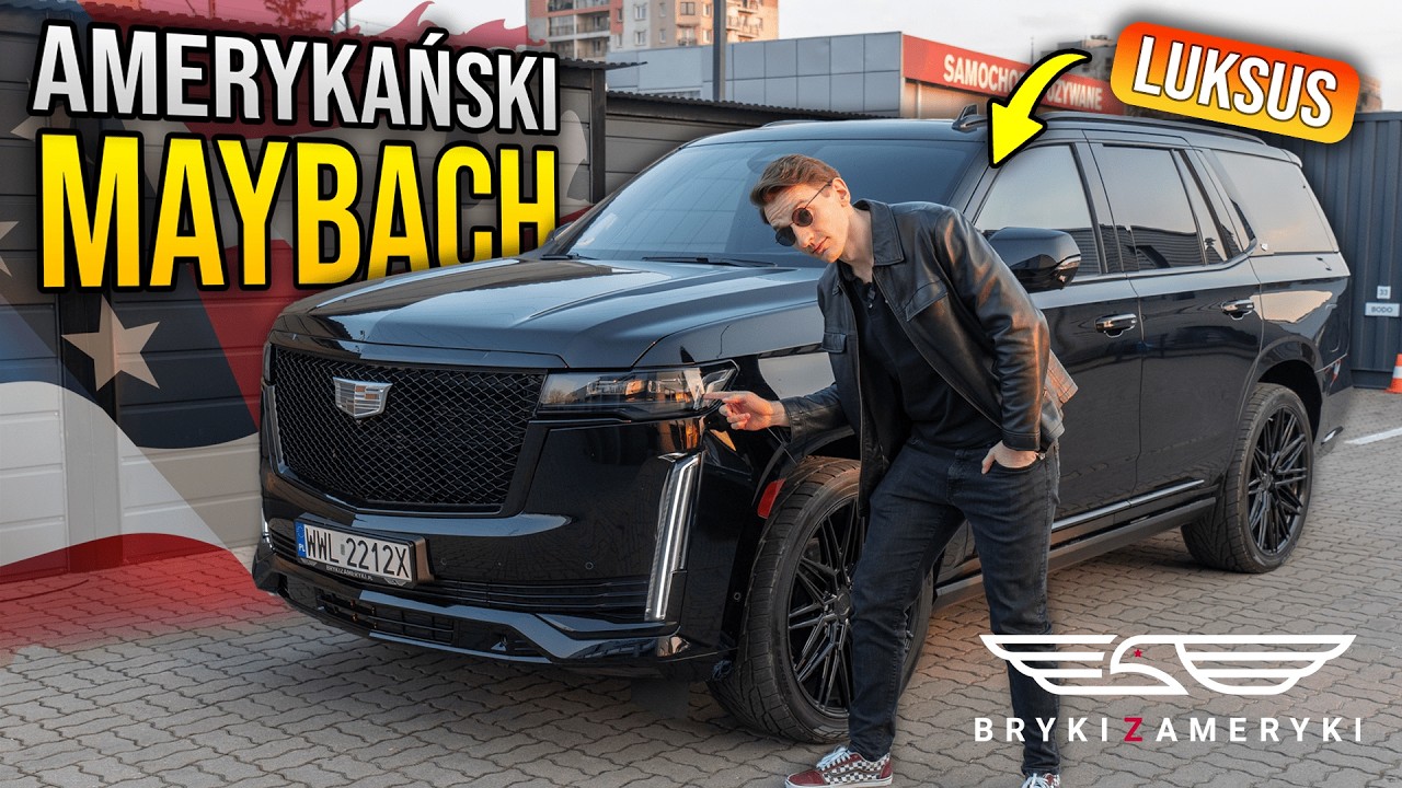 Cadillac Escalade - Amerykańskie auto premium?!