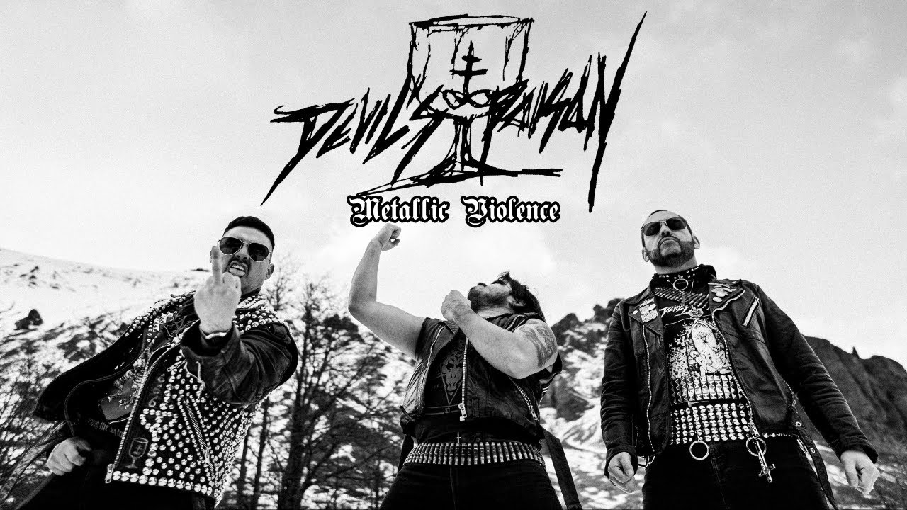 DEVIL´S POISON (Ch) - Metallic Violence - Official Video 2025