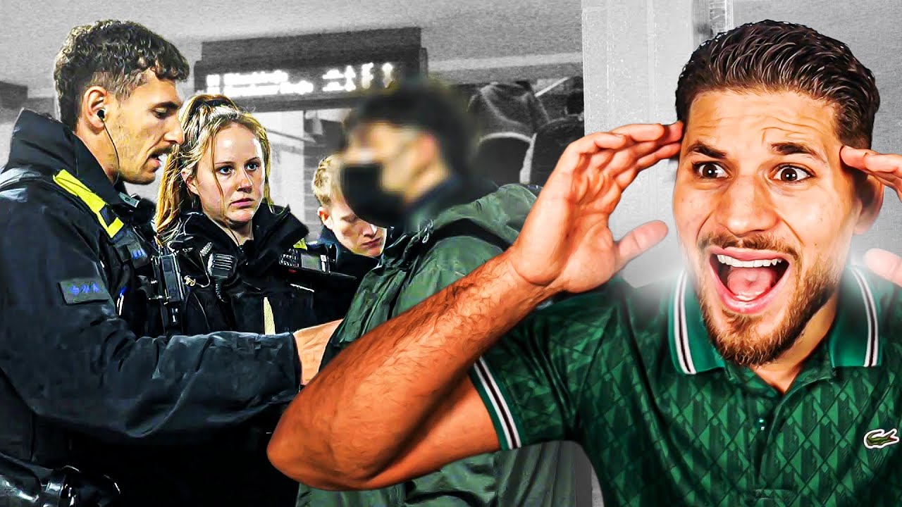 POLIZEI BERLIN vs. KRIMINELLE IM U-BAHNHOF AM KOTTI 😳