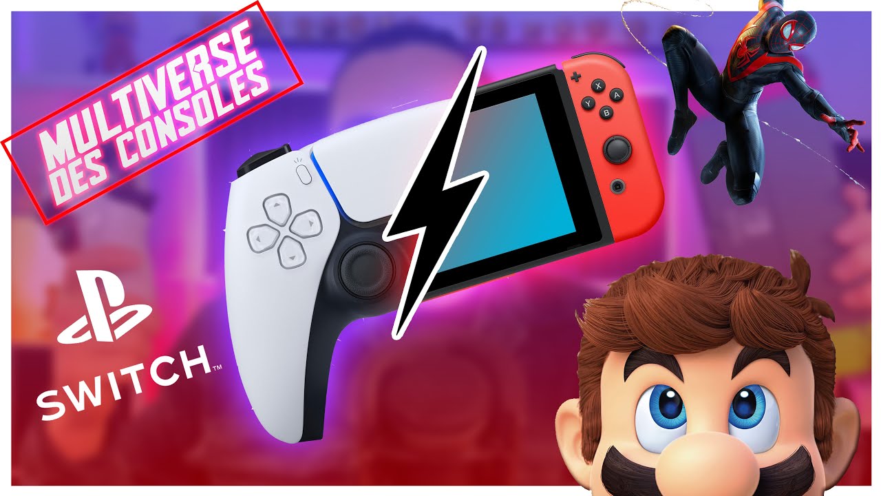 MANETTE PS5 SUR LA SWITCH - // L'ULTIME METHODE //