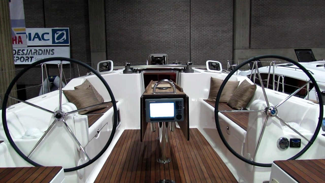 2013 Dufour 405 Sailing Yacht - Walkaround - 2013 Montreal Boat Show