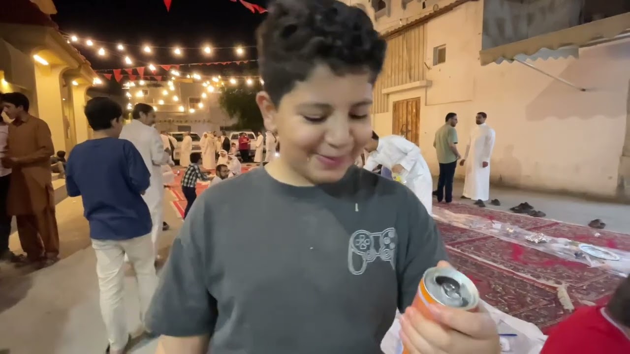 الإفطار الجماعي الثالث حي الديرة فريق ( السلام ) أم الحمام لعام ١٤٤٦ جزء 2