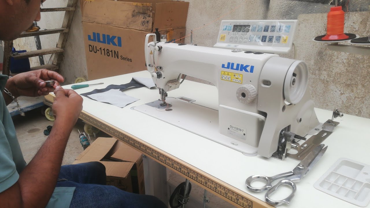 Why Juki Sewing machine is Used for Best stitching? Proof! Tailors Demand Best silai machine