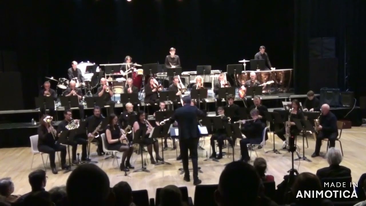 2ème Partie de concert par la Société musicale de Parçay Meslay du 20 novembre 2022 à Loches