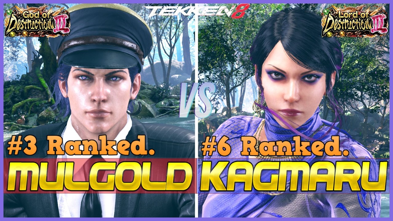 T8 ▰ MULGOLD (#3 Ranked Claudio) Vs KAGEMARU (#6 Ranked Zafina) ▰ Tekken 8 High Level Gameplay