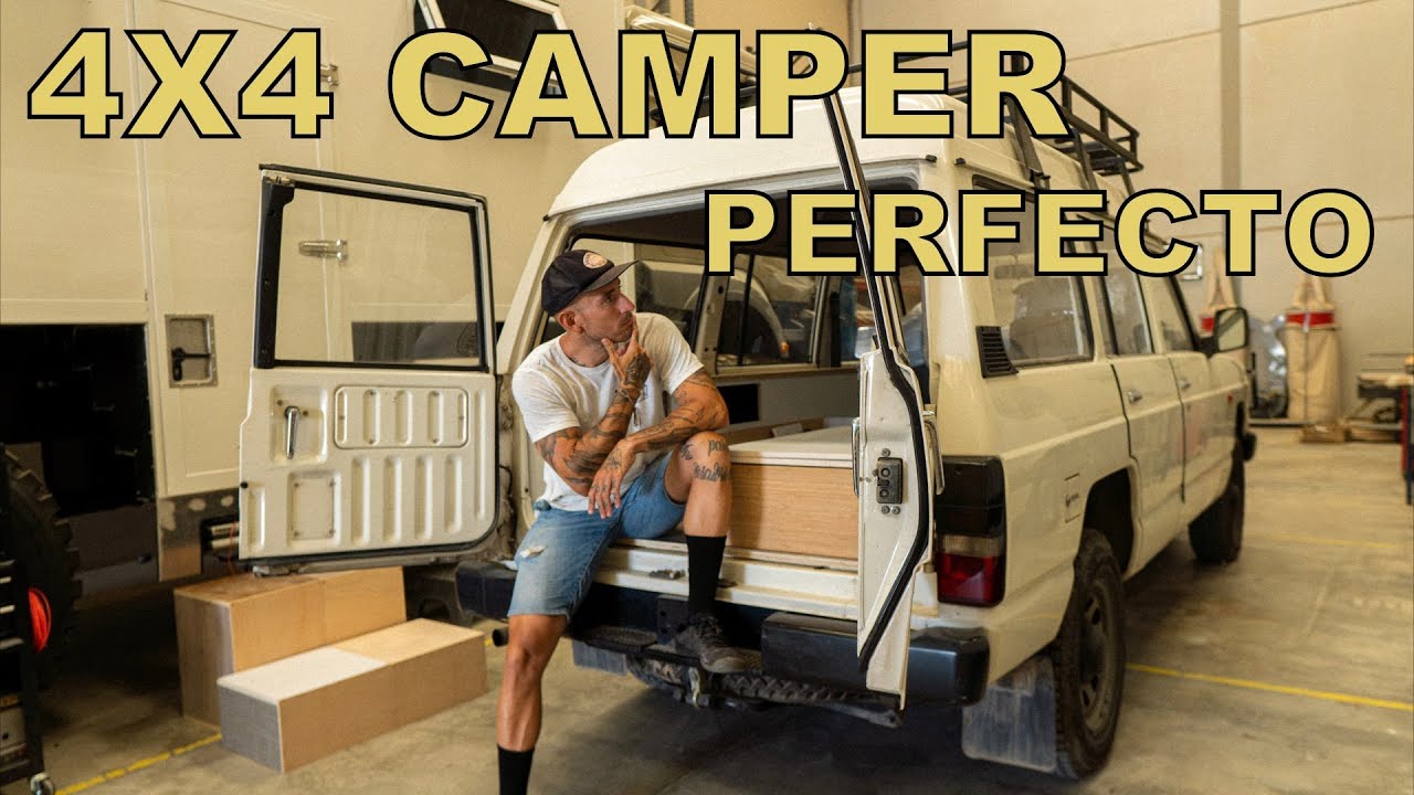 4X4 CAMPER 2 PERSONAS