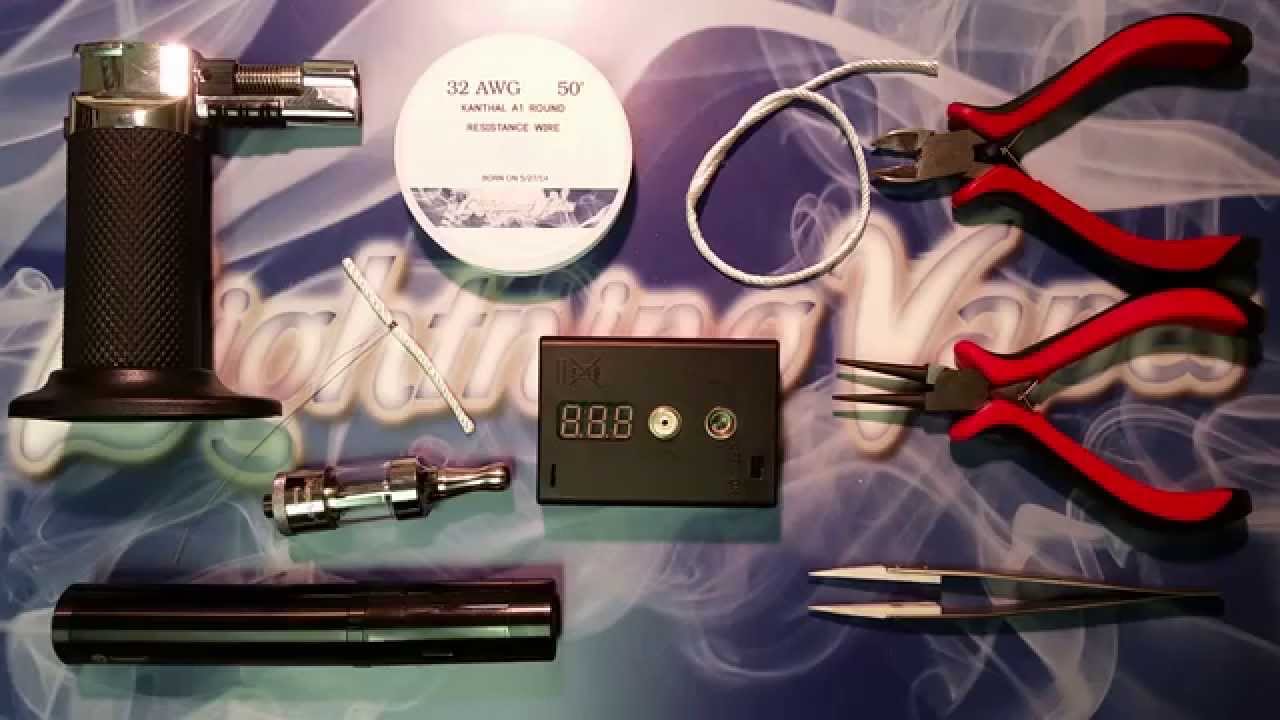 Kanger Protank 3 Dual Coil BDC Atomizer Rebuild Tutuorial HD Close Up