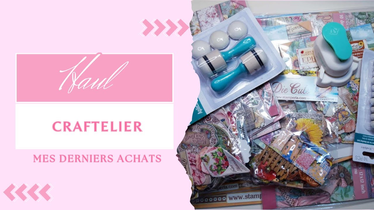 {HAUL} Craftelier   du réassort et du craquage