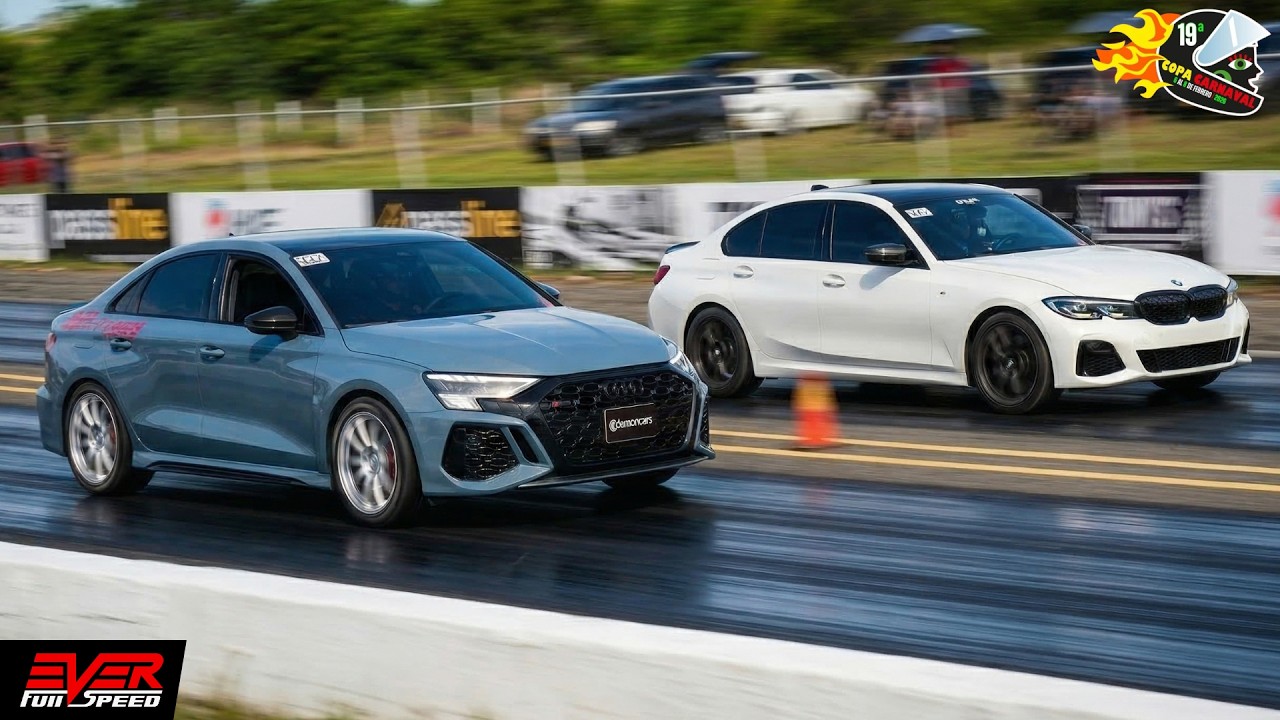 DRAG RACING: Porsche 911 🔹 Civic 🔹 M240i 🔹 Mustang 🔹BMW E36 🔹Audi RS3 ⏱️Qualy 10s Copa Carnaval 2026