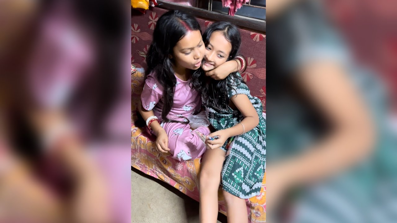 আজকে আমার ভাগ্নি পাপানকে একটা ছোট সারপ্রাইজ গিফট উপহার দিলাম