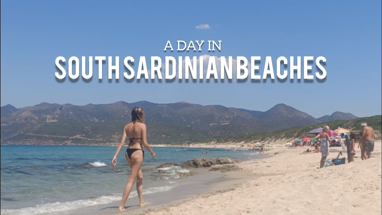 A Day in South Sardinian Beaches | Sardegna Italia