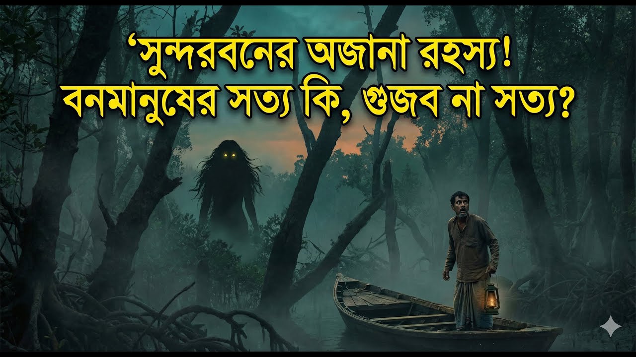 সুন্দরবনের বনমানুষ বনবিবি রহস্য | গুজব, লোককথা নাকি বাস্তব? | Sundarban Mystery Documentary Bangla