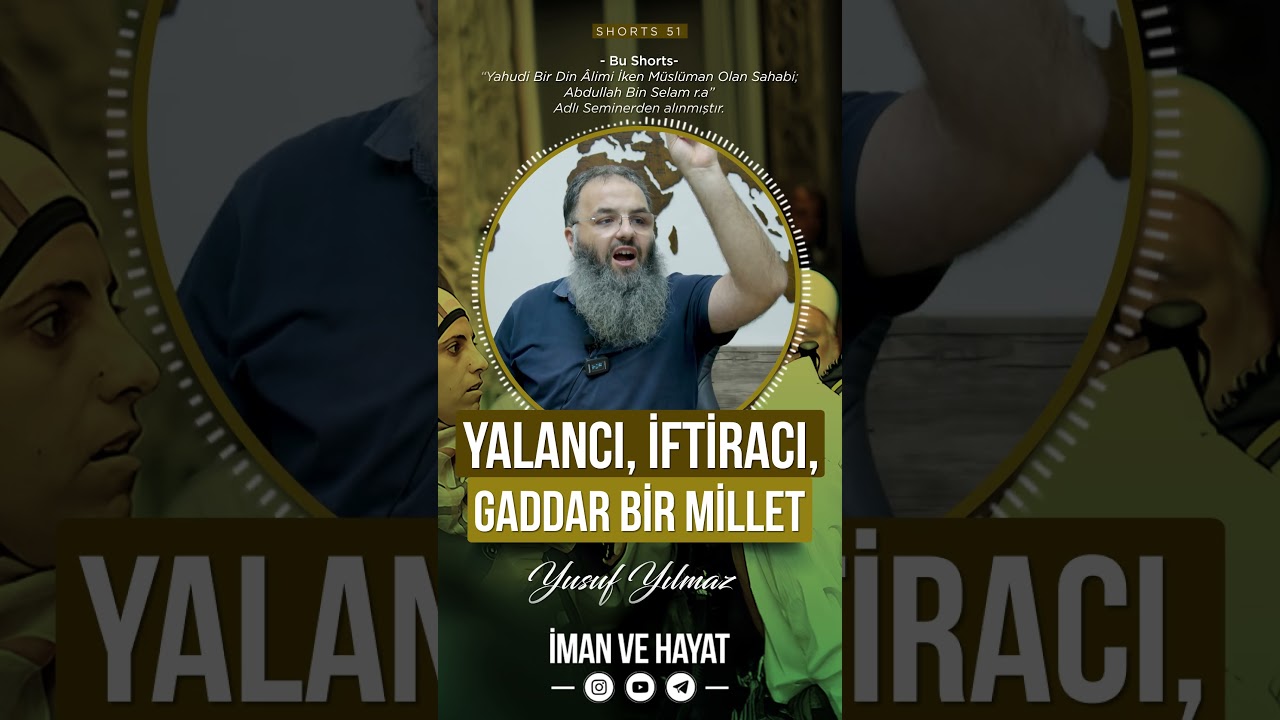 Yalancı, İftiracı, Gaddar Bir Millet - Yusuf Yılmaz