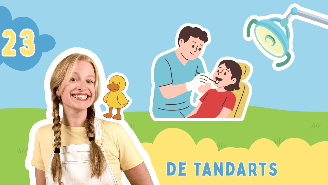 Juf Lisi’s Muziektuin - De tandarts | Peuters en kleuters