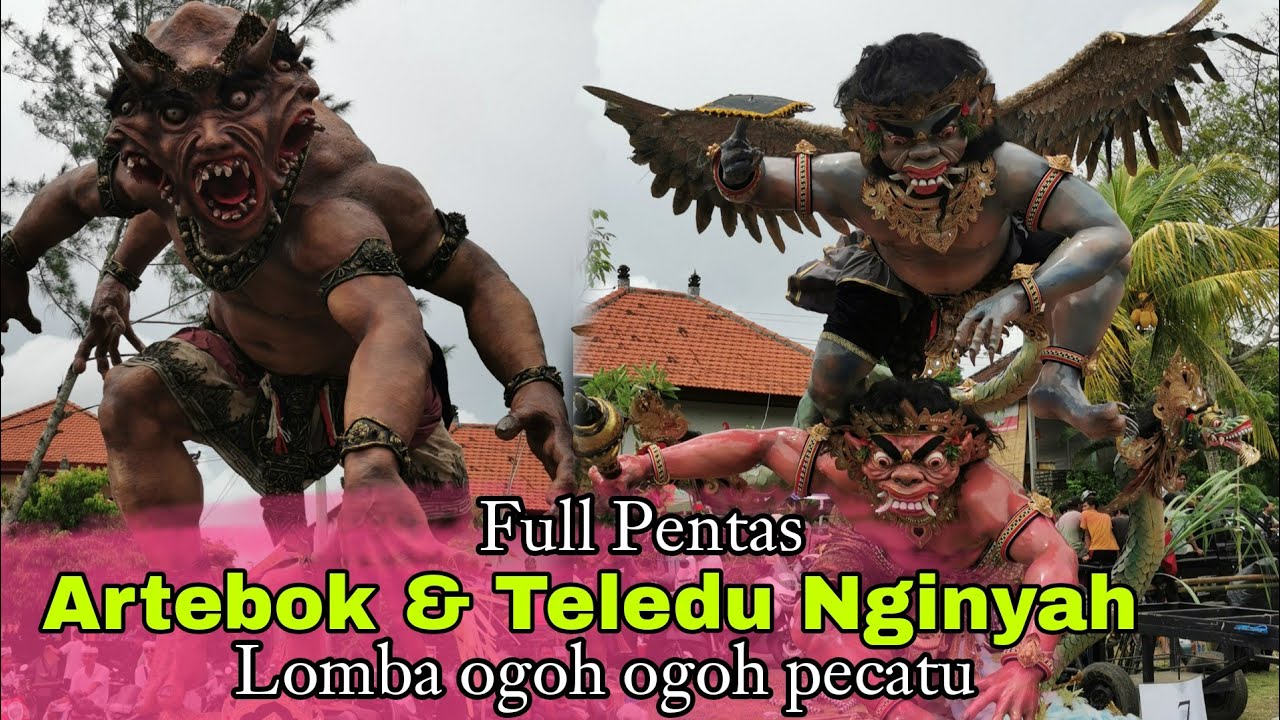 Full Pentas ‼️ Br. Adat Kauh & Br. Dinas Giri Sari | Lomba Ogoh Ogoh Pecatu 2024