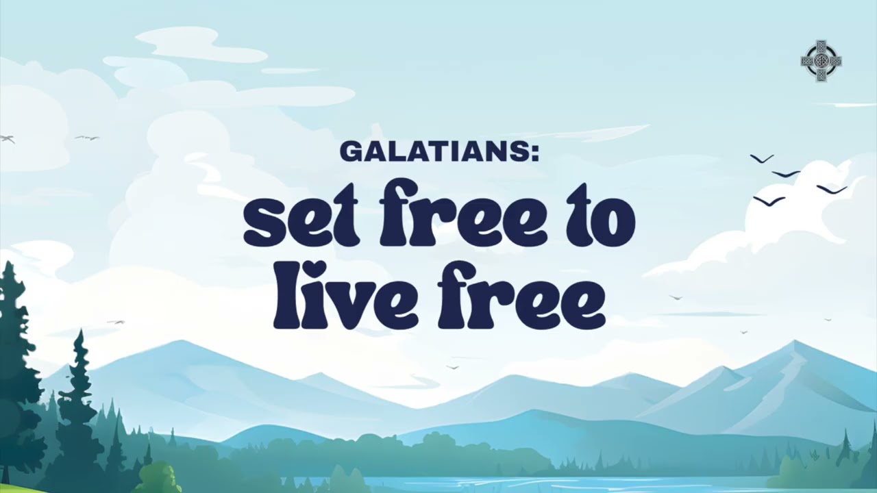 Set Free to Live Free - Until Christ is Formed in You  - January 4, 2026