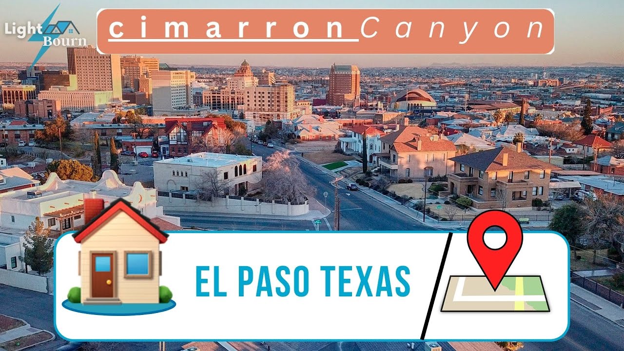 Cimarron Canyon El Paso, Tx  