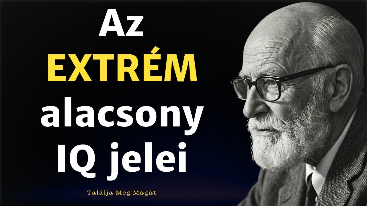 A napi szokások, amelyek ALACSONY IQ-ra utalnak (PSZICHOLÓGIAI KUTATÁSOKKAL)