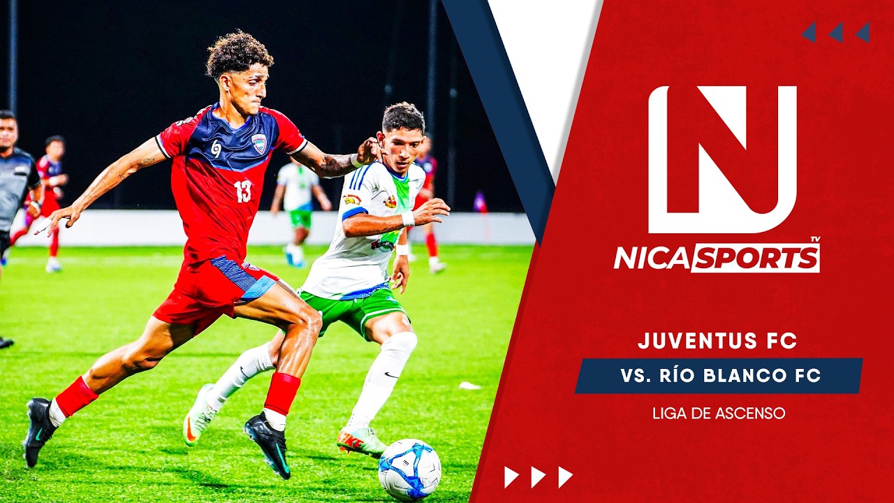 📡 EN VIVO - Liga de Ascenso ⚽ Juventus FC 🆚 Río Blanco | Torneo Clausura 2026 - Jornada 9