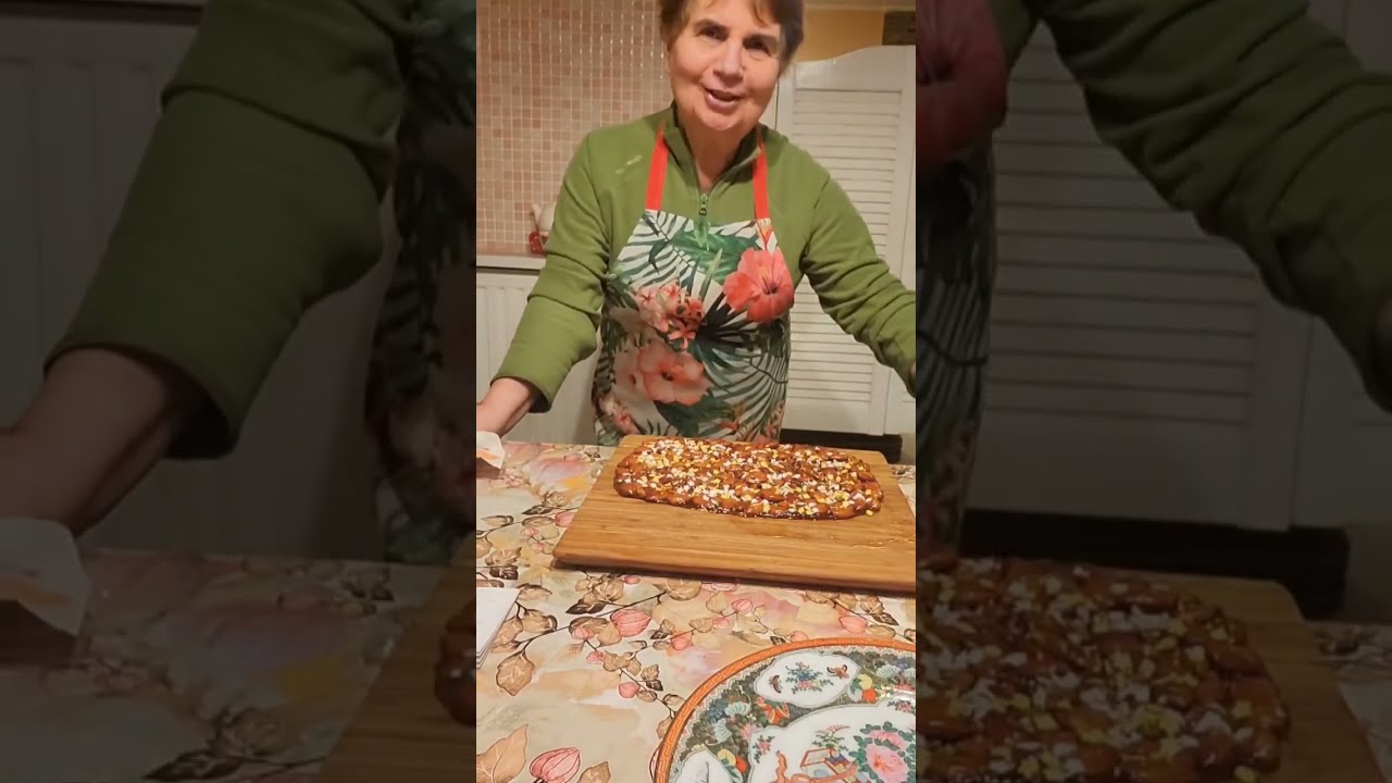 Croccante allé mandorle  La Ricetta Perfetta per Natale Concetta ai fornelli