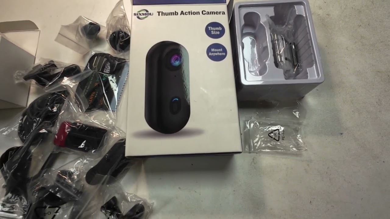 Sixmou i3 Thumb Action Camera