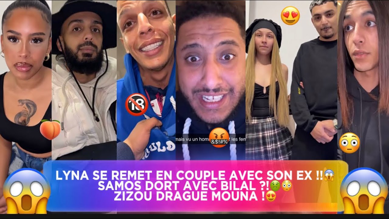 NASDAS & Co.🦅[EP.143🍿] LYNA se REMET en COUPLE avec son EX 😱•SAMOS dort avec BILAL🤢•HMI chez NASDAS🤯