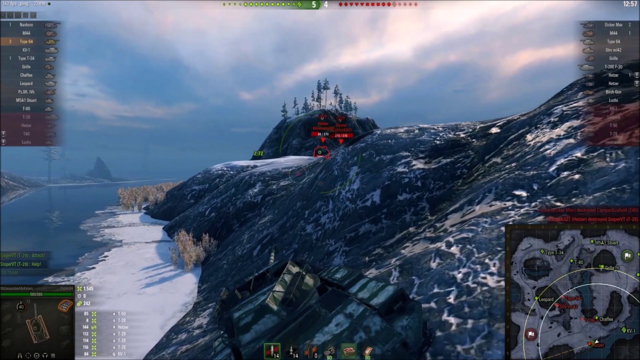 Type 64 Pool's Medal || 1600 XP || jaeckefa [S3AL]