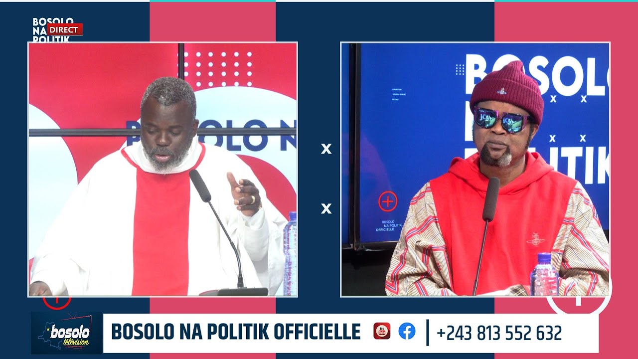 BOSOLO NA POLITIK | 23 JUIN | SPECIAL BOSOLO AVEC FELIX WAZEKWA