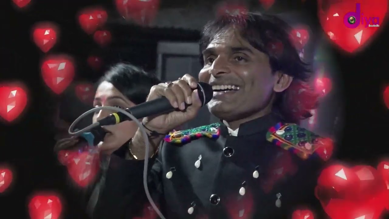 apexa pandya and kamlesh barot live garba in bamaroda mahisagar