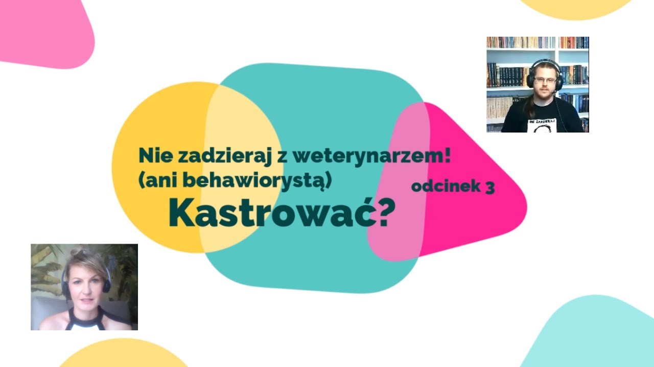 Nie zadzieraj z weterynarzem - KASTROWAĆ czy nie?