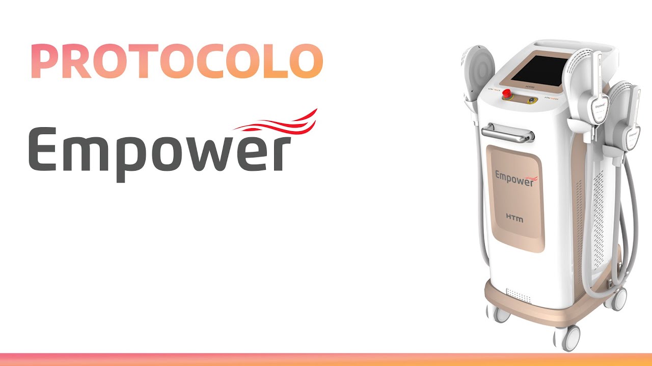 Empower -  equipamento com tecnologia Campo Eletromagnético de Alta Intensidade.
