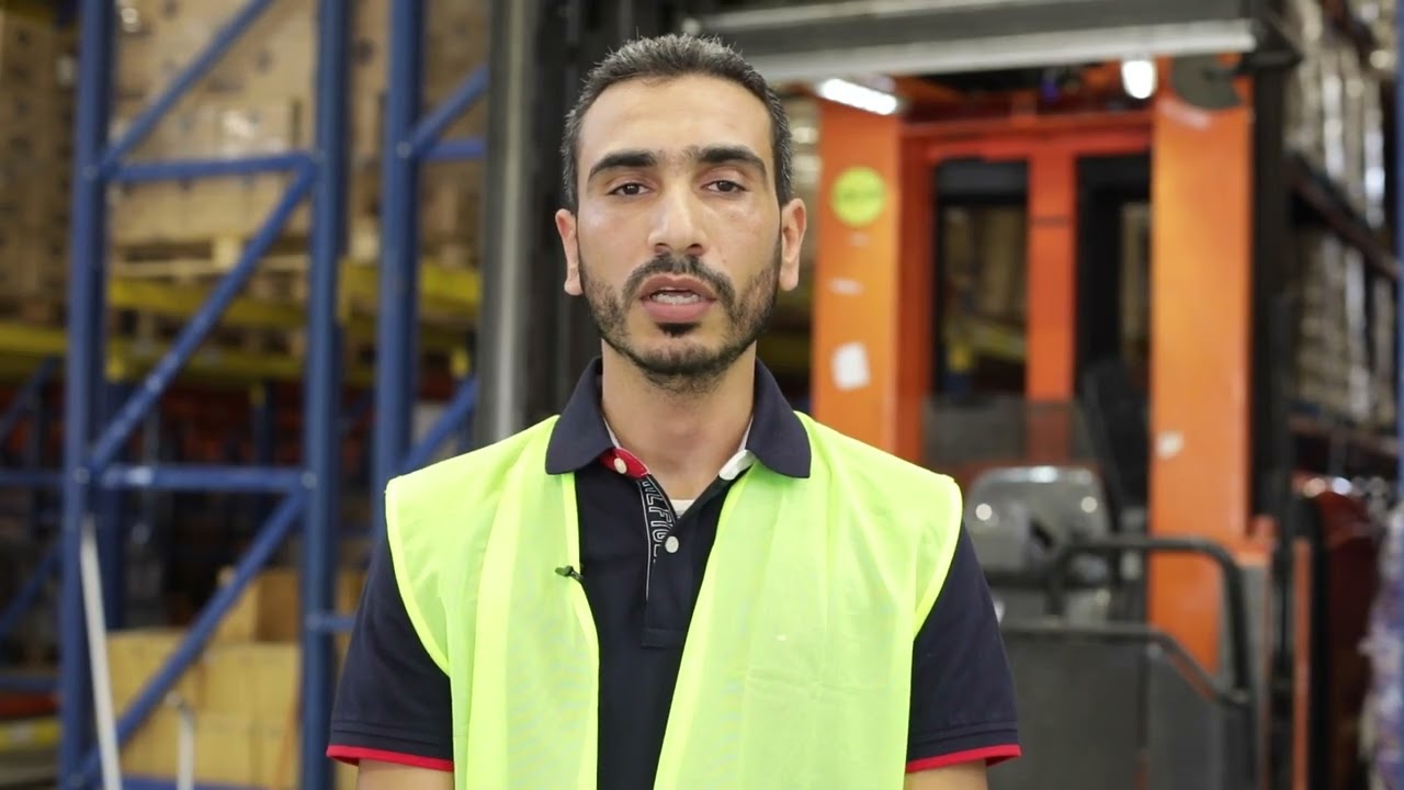 محمد الدروبي – بكالوريوس التقنيات اللوجستية وسلسلة الإمداد