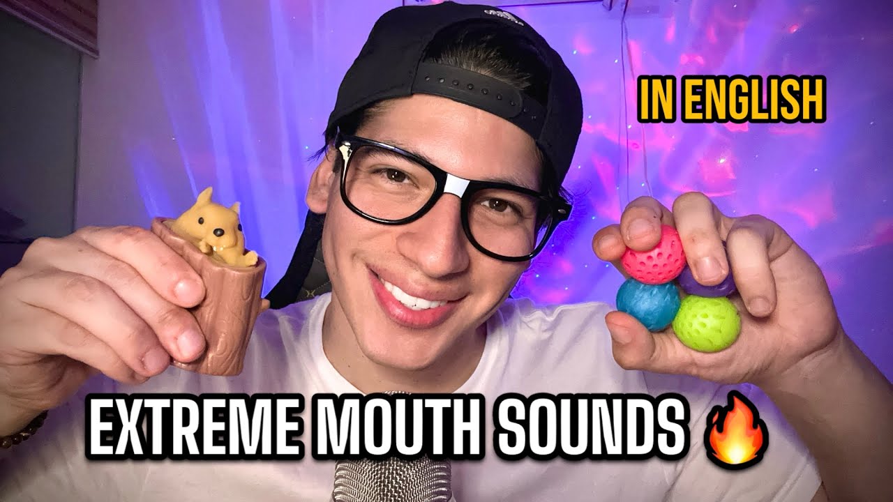 ASMR 🔥Extreme Mouth Sounds and Random Triggers (in English)