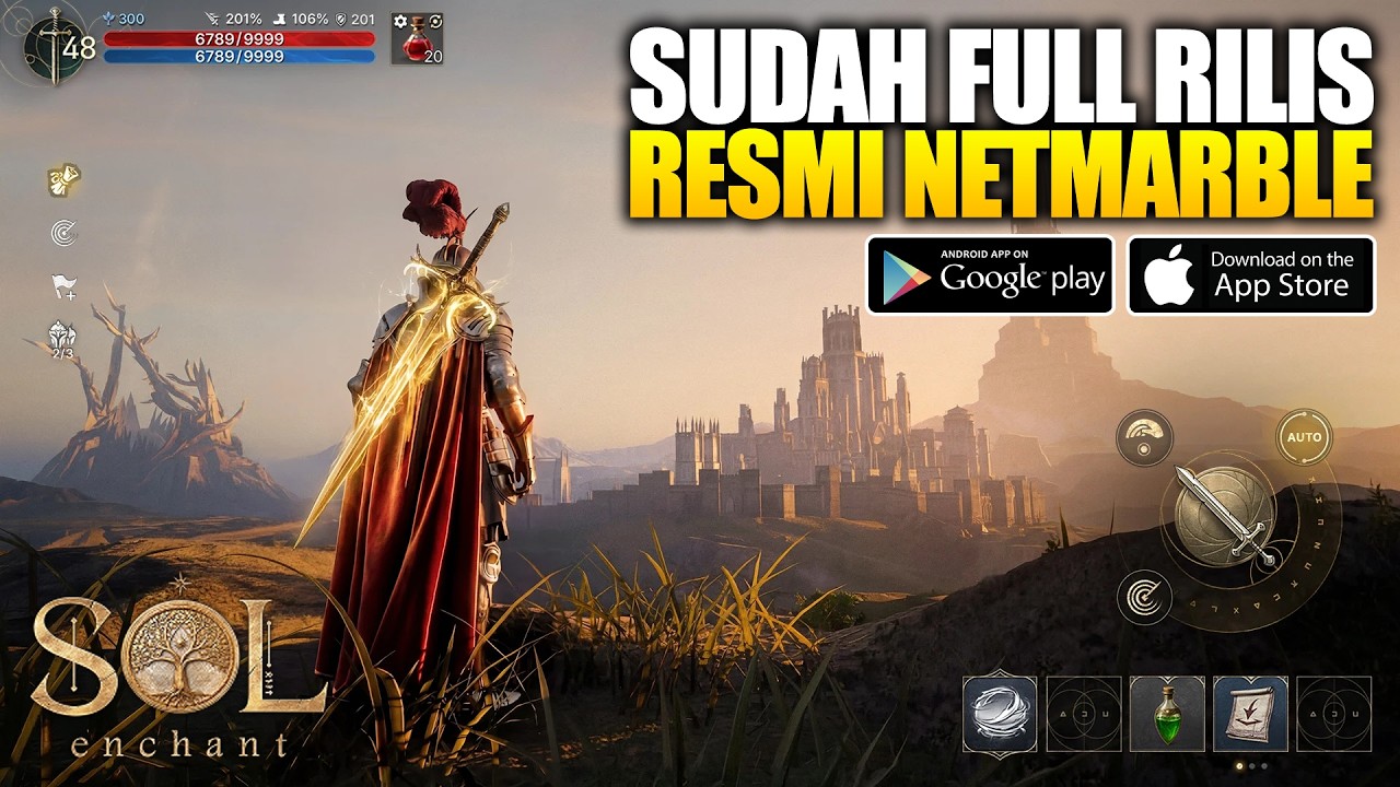 Game Mobile Terbaru NETMARBLE Ini Rilis & Rame! - SOL: enchant (Android/iOS)