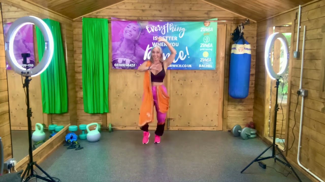 Zumba®️/Zumba®️ Gold    Sapphire by Ed Sheeran