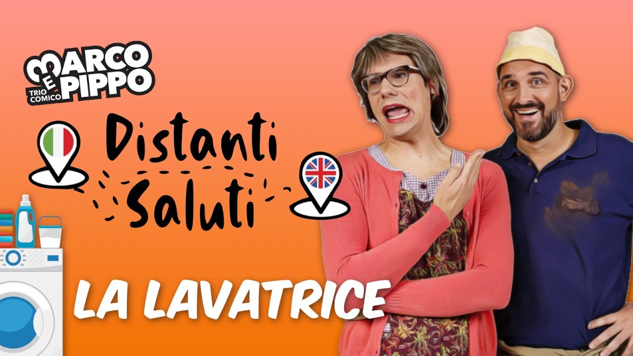 Ines e Duilio e la lavatrice - Distanti Saluti