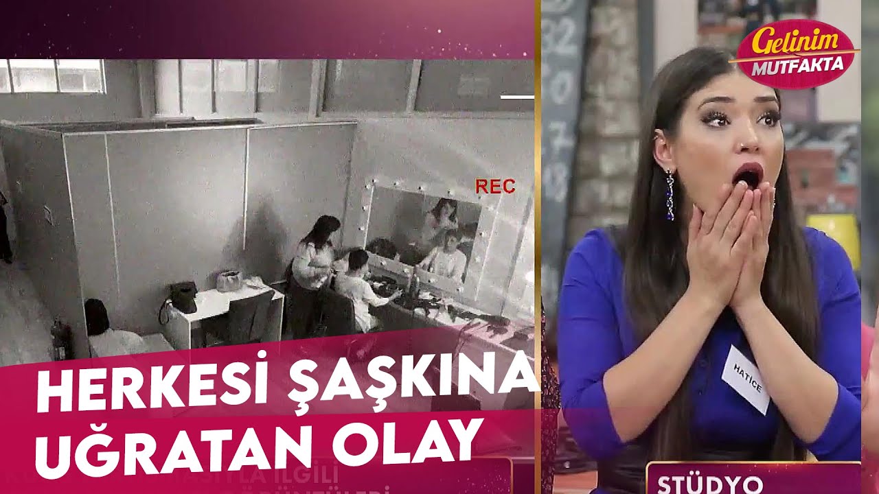 Kulisteki Kağıdı Kim Yerleştirdi? -  Gelinim Mutfakta 2 Mart Perşembe