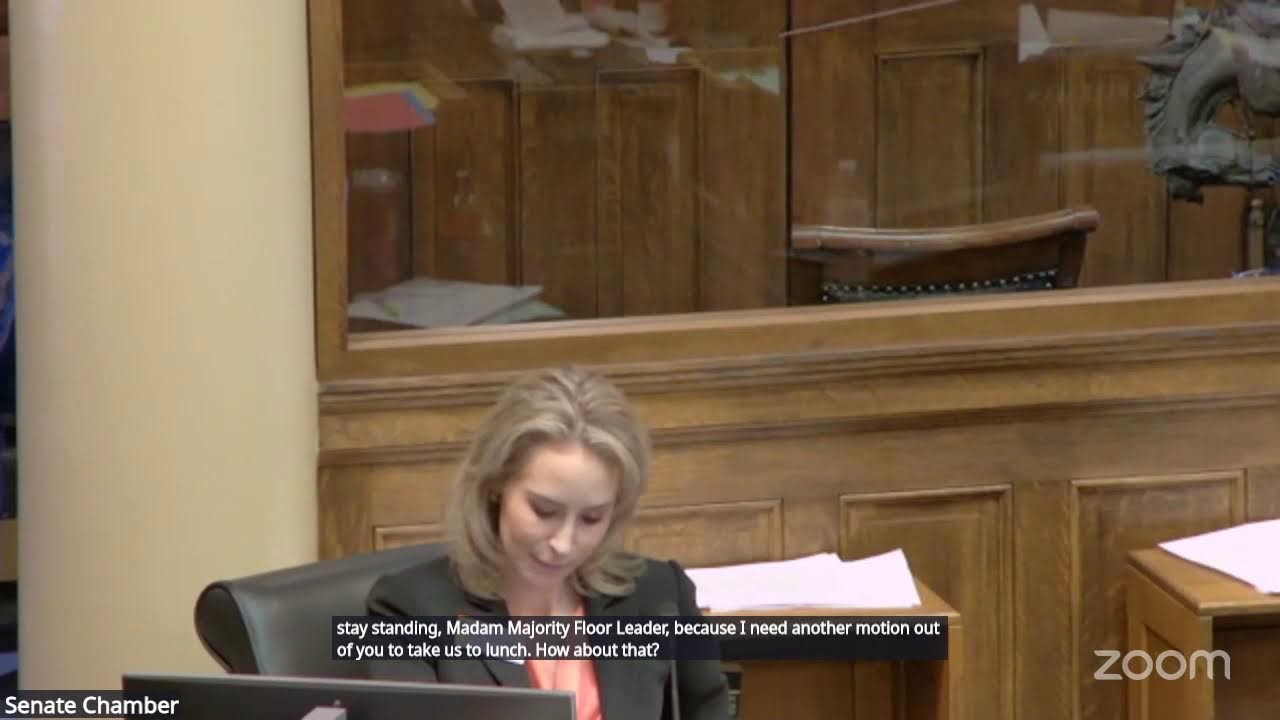 Senate Floor Session-Day 9, February 19, 2026-AM