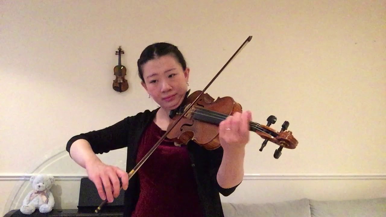 ABRSM Grade 4 Violin Exam (2020-2023) B1 Where is love?
