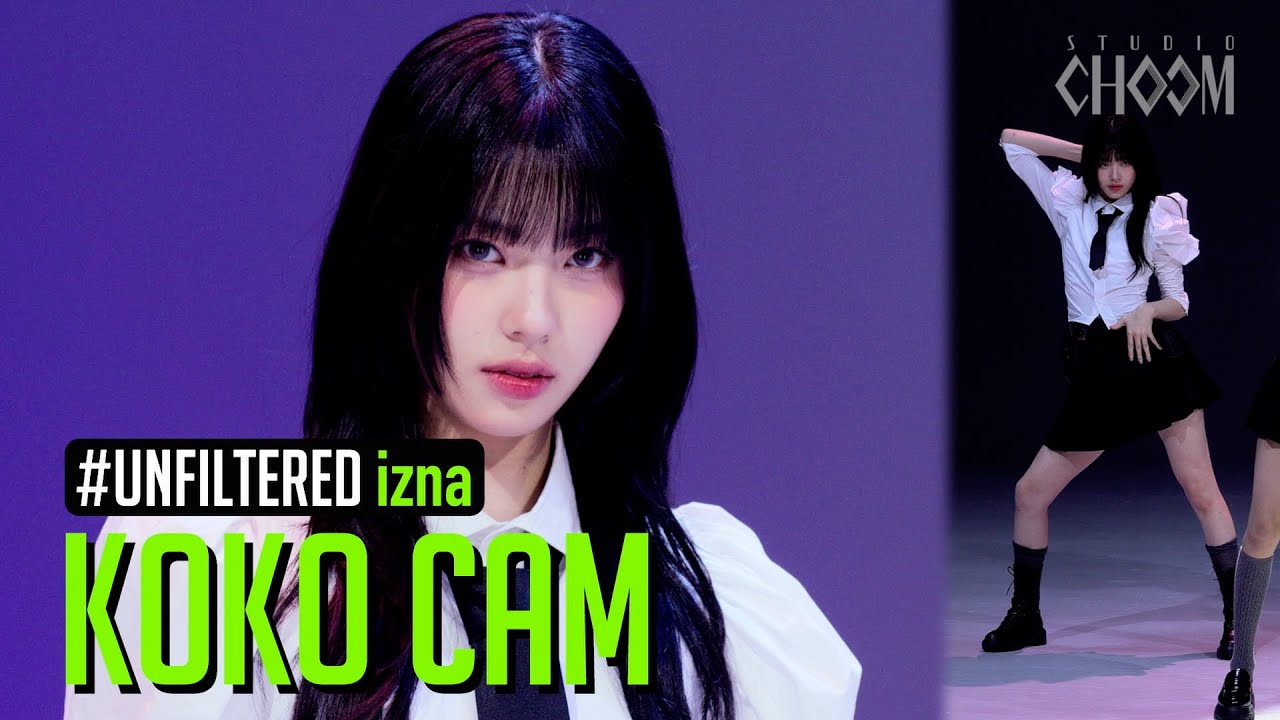 [UNFILTERED CAM] izna KOKO(코코) 'TIMEBOMB'  4K | STUDIO CHOOM
