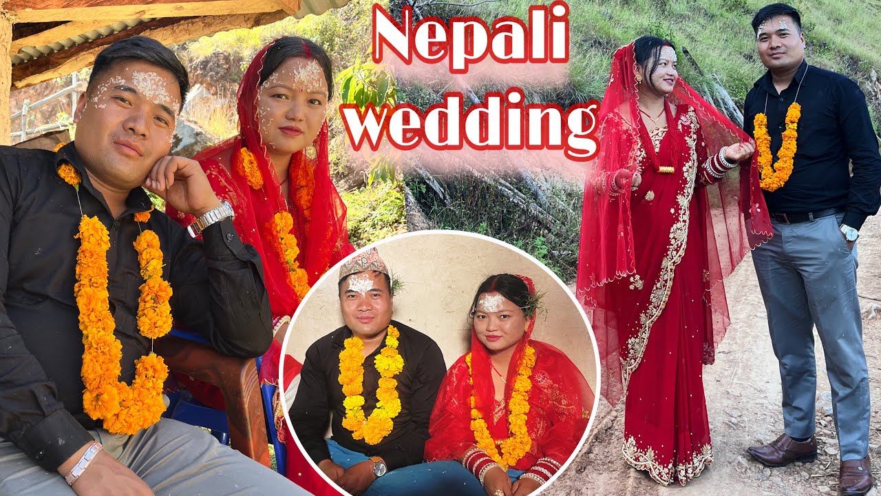 Our Second Wedding in Nepal🇳🇵❤️Nepali Traditional Magar Culture Wedding || Manisha Gharti 