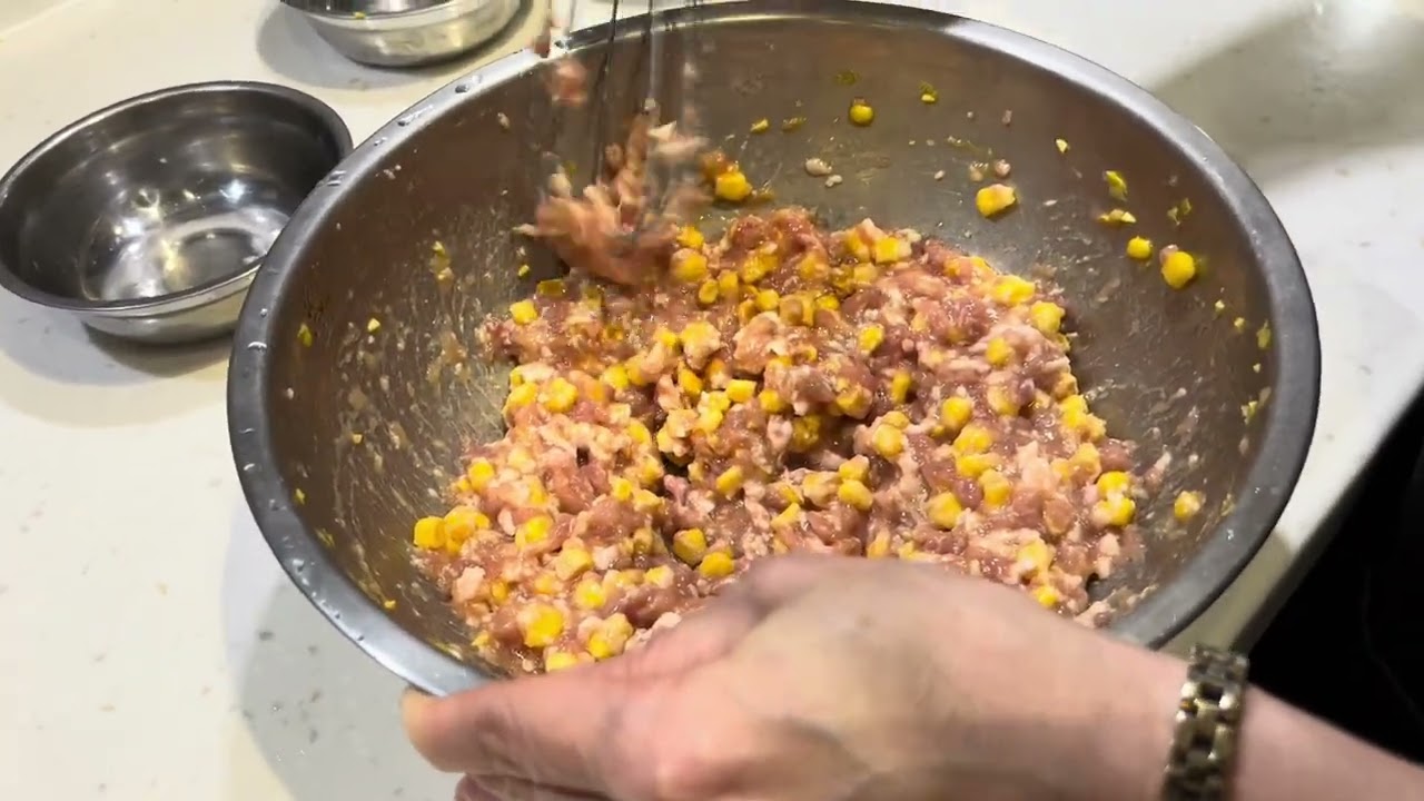 玉米水餃