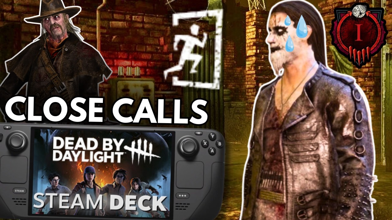 I Should NOT Have Escaped These Games | DBD on Steam Deck