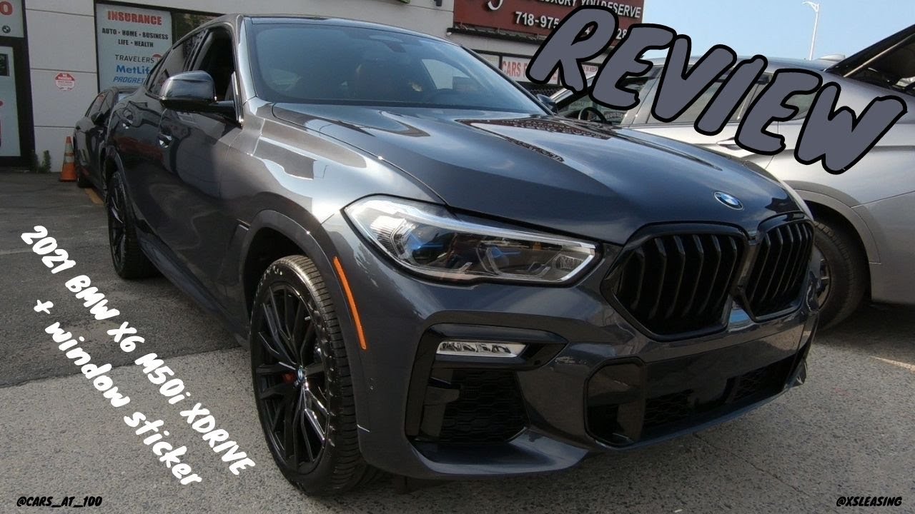 ОБЗОР BMW X6 M50i XDrive 2021 ГОДА — ВЫСОКОПРОИЗВОДИТЕЛЬНЫЙ ВНЕДОРОЖНИК ХЭТЧБЕК!
